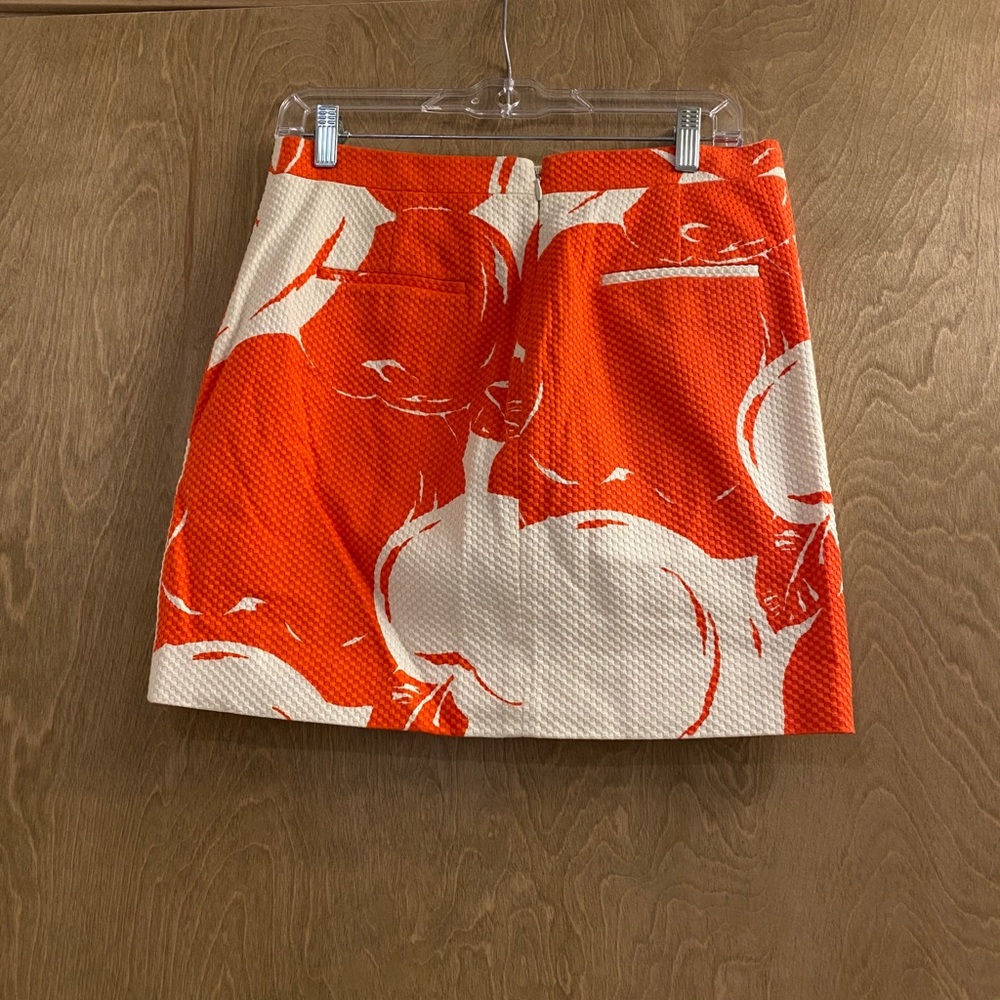 J Crew Pattern Skirt - image 2